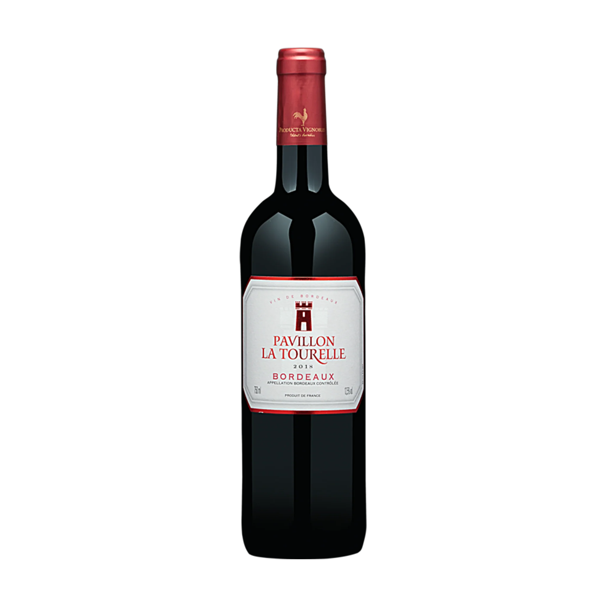 2018 Pavillon La Tourelle Bordeaux Rouge