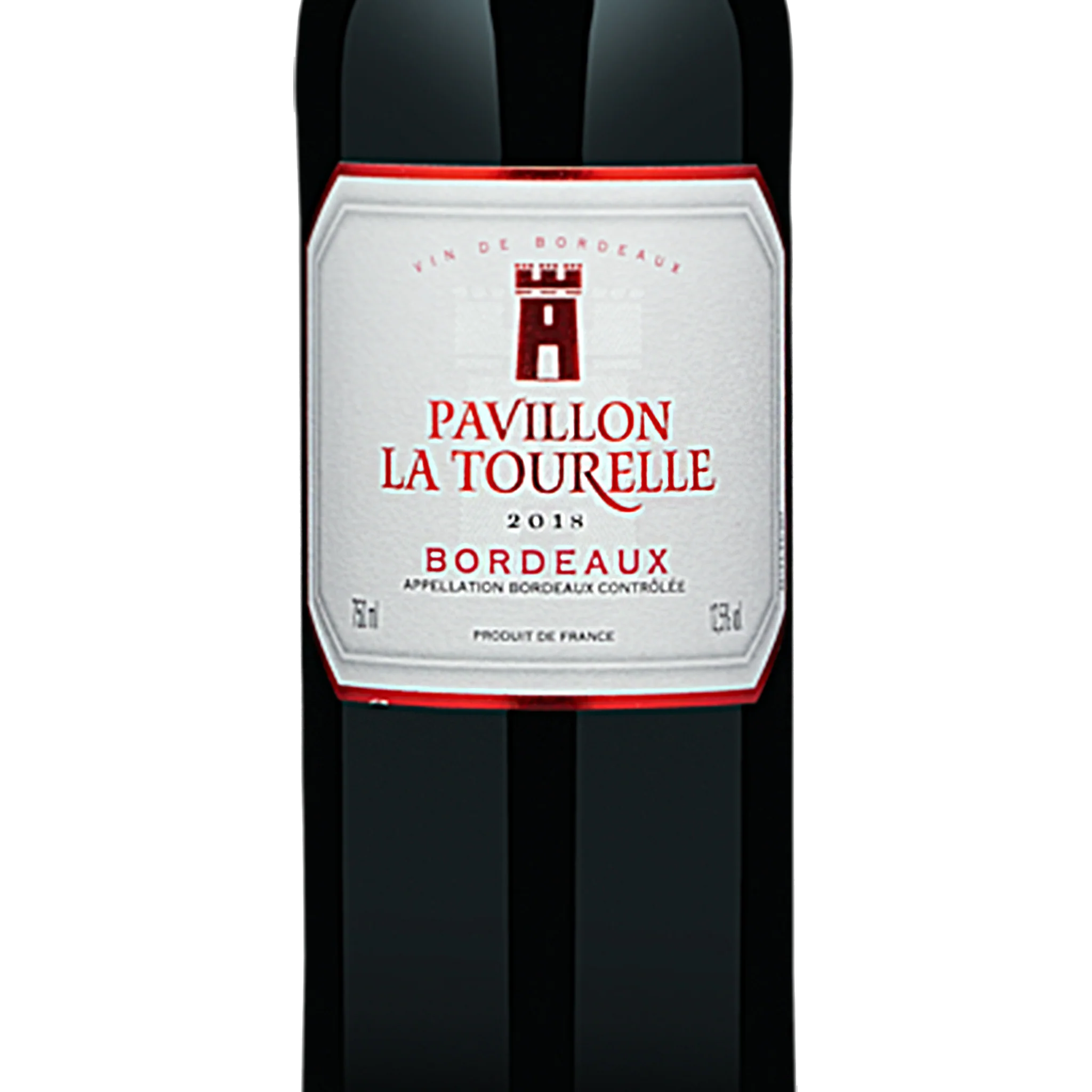 2018 Pavillon La Tourelle Bordeaux Rouge - Image 2