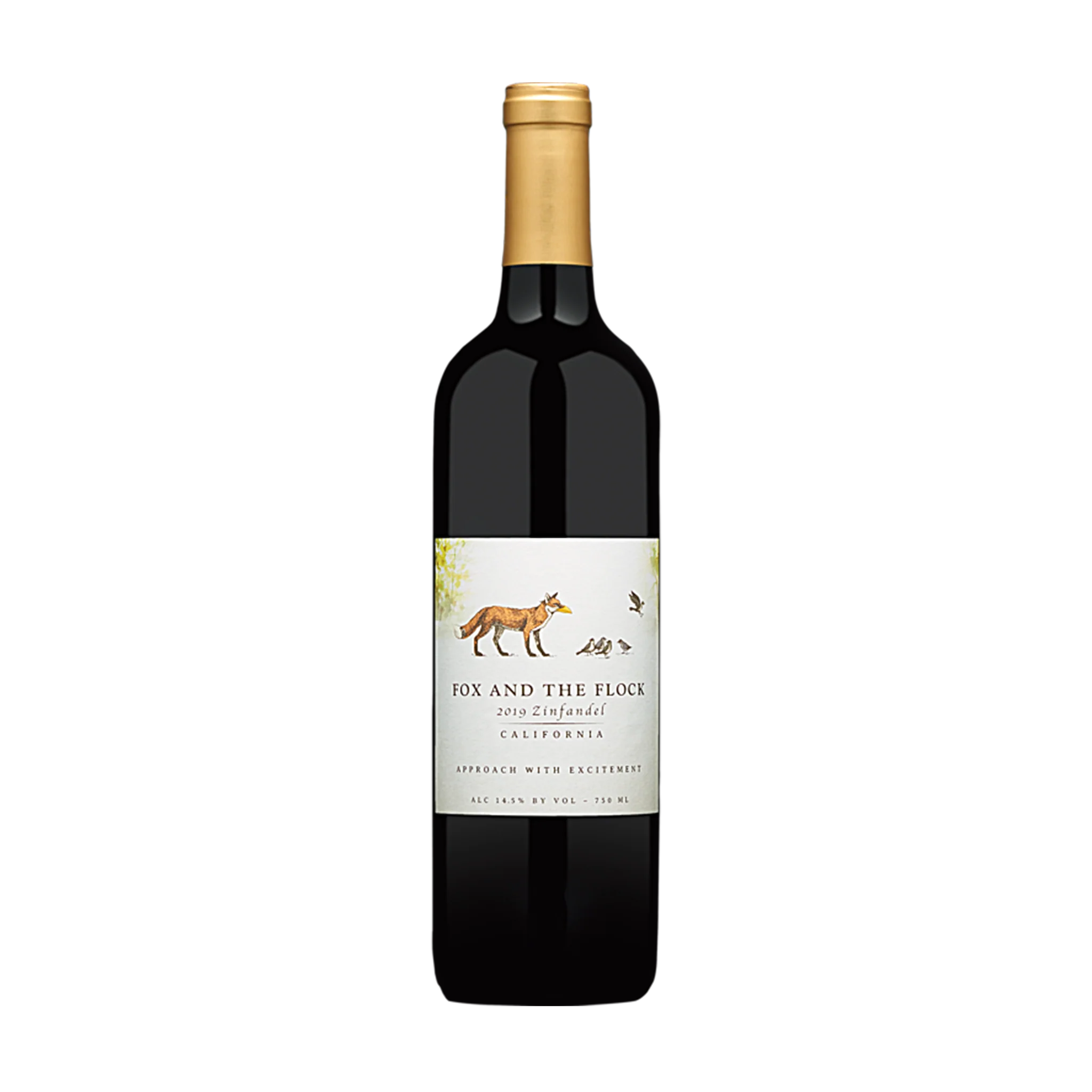 2019 Fox and the Flock Zinfandel