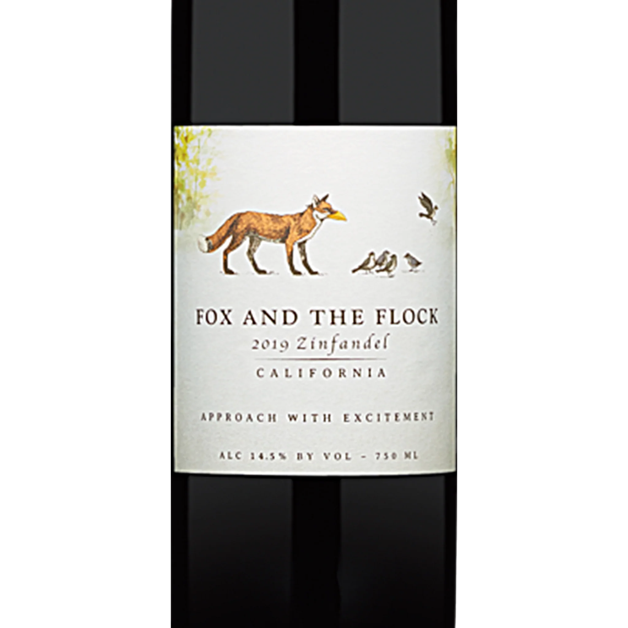 2019 Fox and the Flock Zinfandel - Image 2