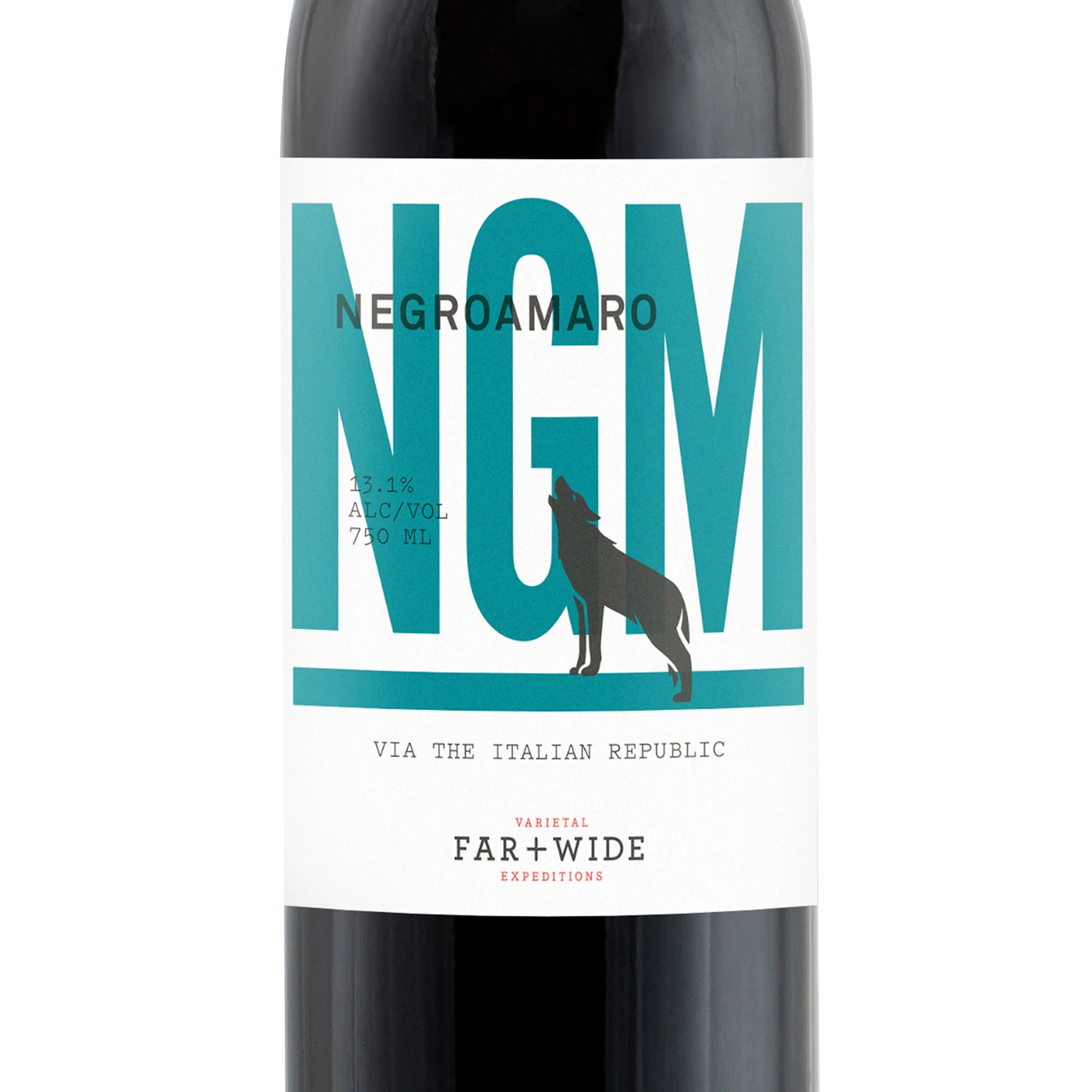 2020 Far + Wide Negroamaro - Image 2