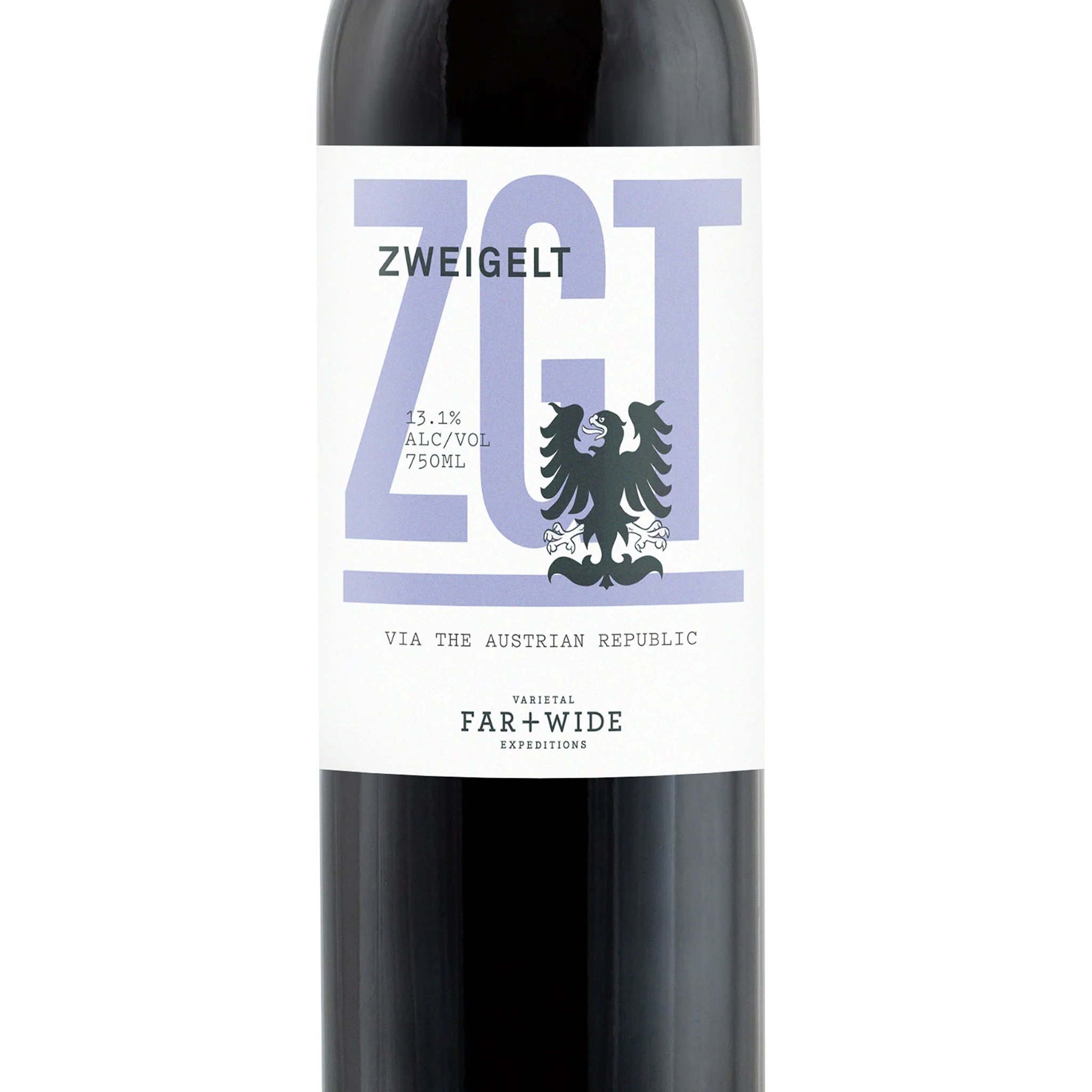 2020 Far + Wide Zweigelt - Image 2