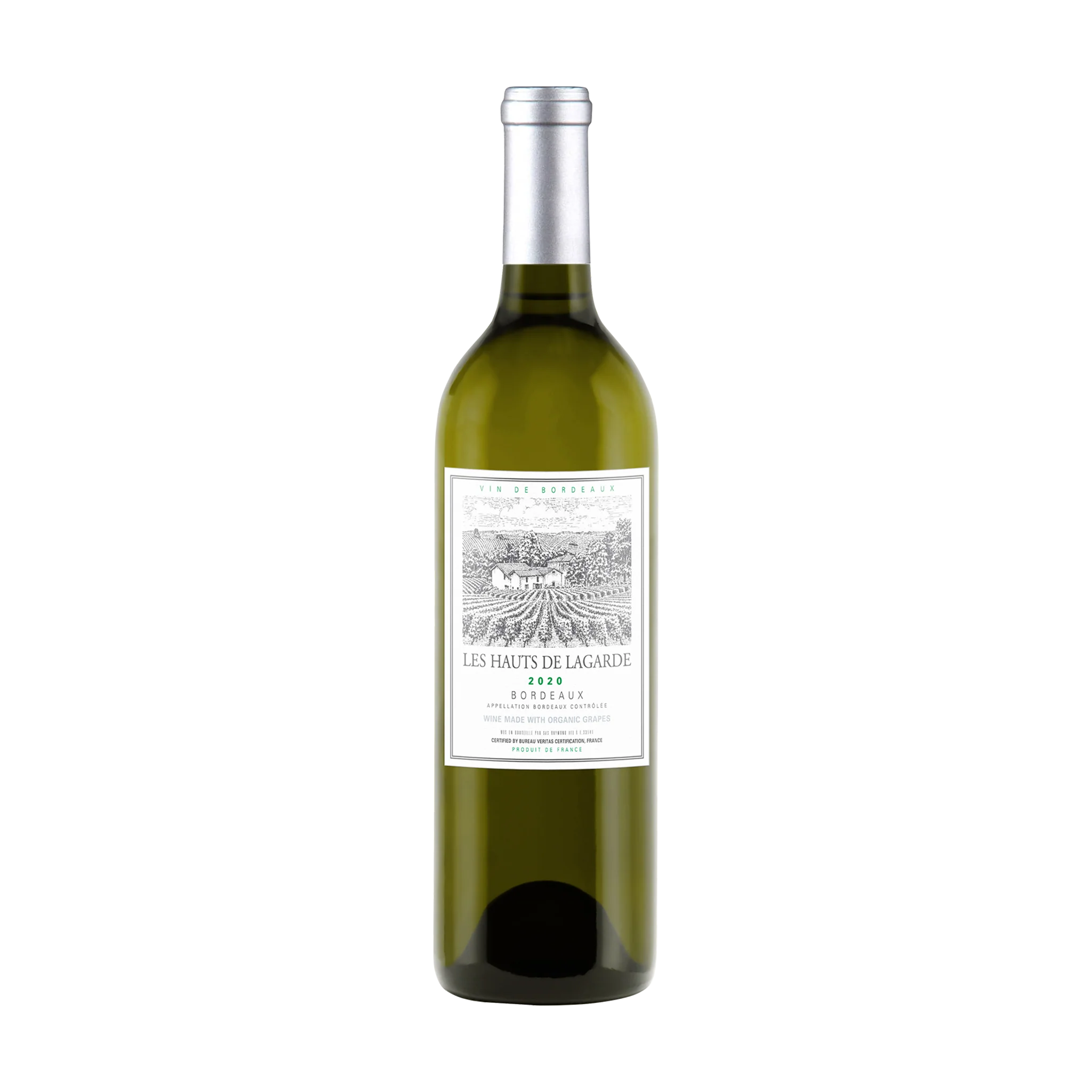 2020 Les Hauts De Lagarde White Blend
