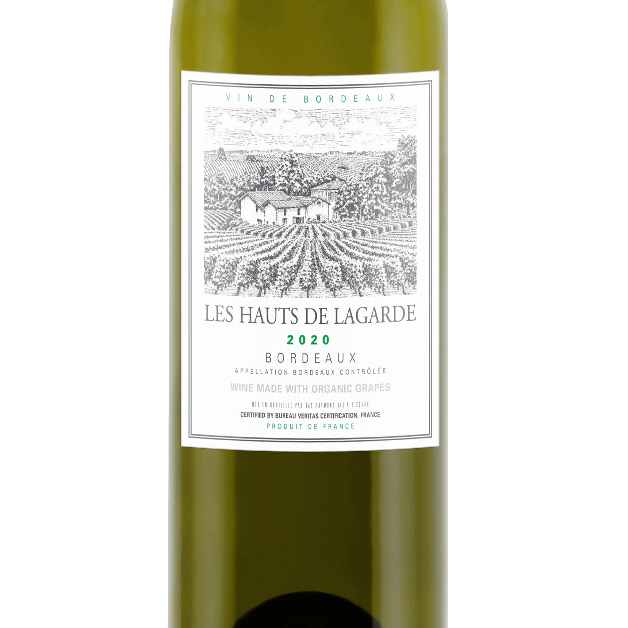 2020 Les Hauts De Lagarde White Blend - Image 2