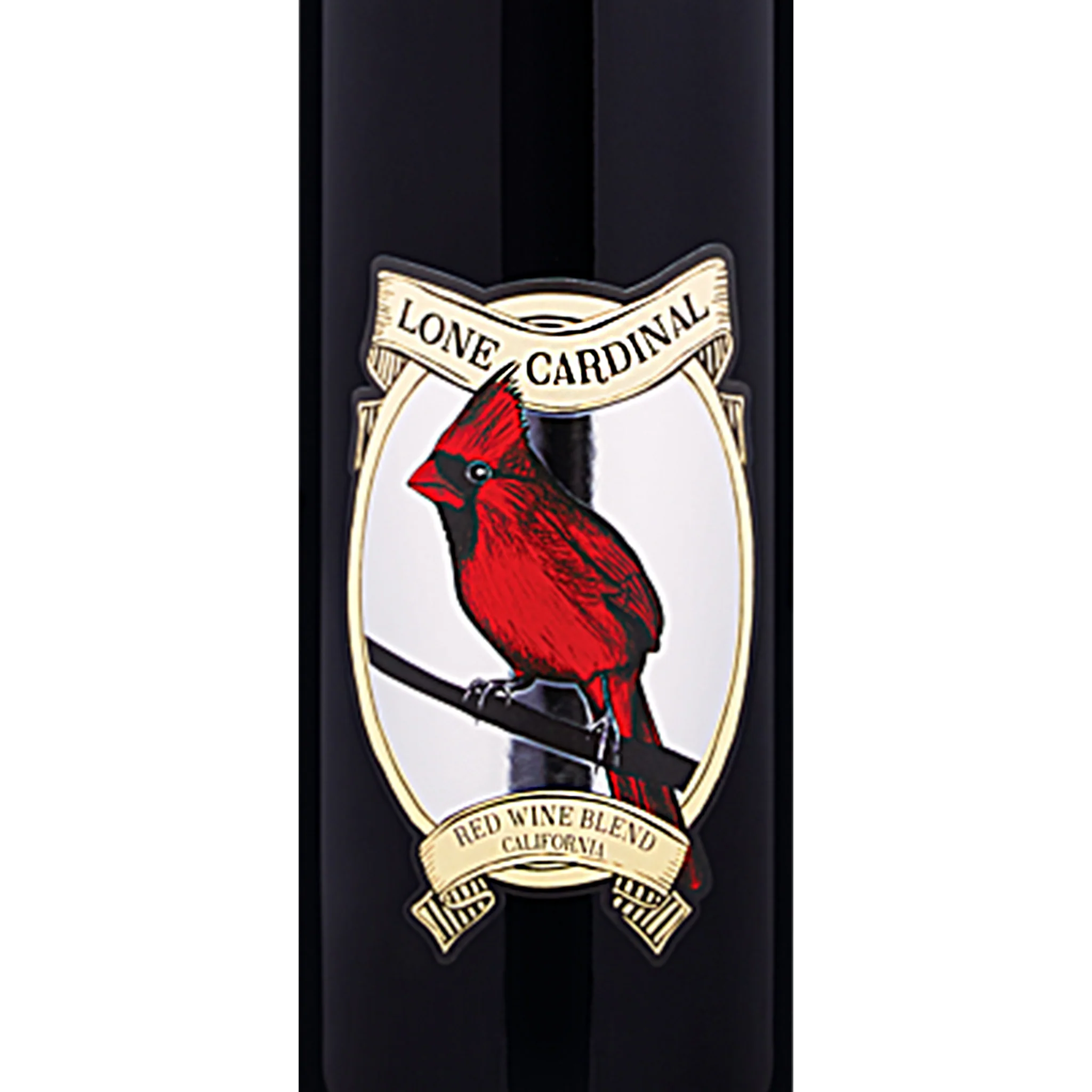 2020 Lone Cardinal Red Blend - Image 2