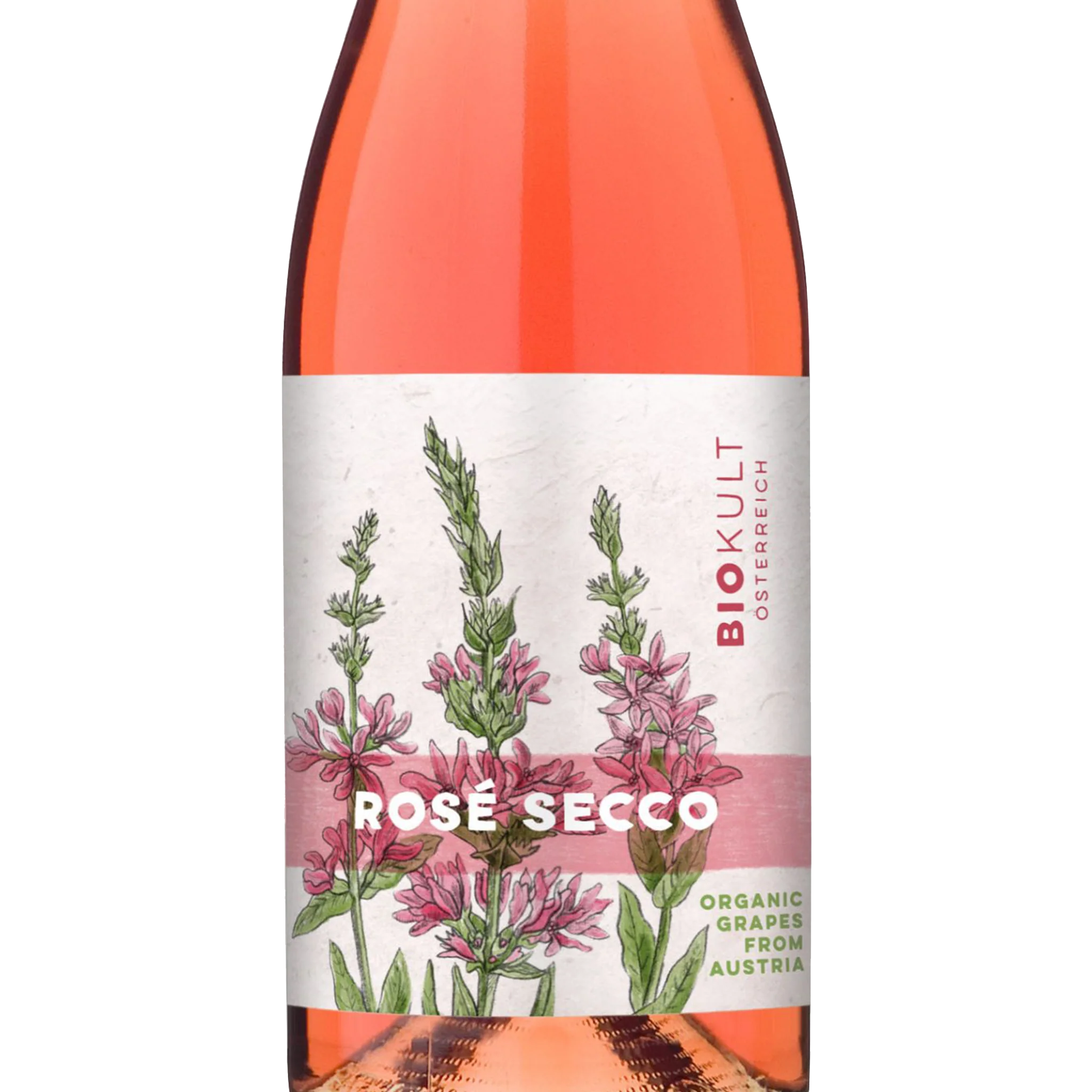 2021 Biokult Rosé Secco - Image 2