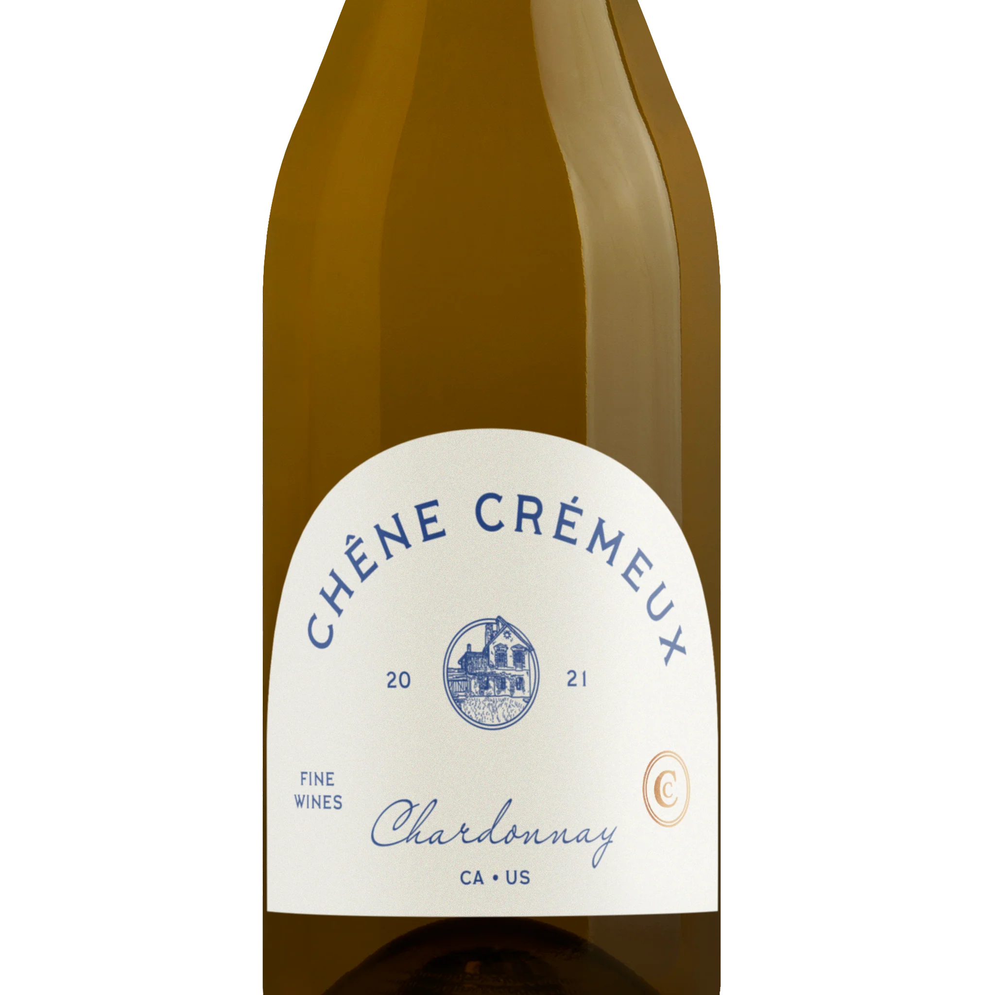 2021 ChĂȘne CrĂ©meux Chardonnay - Image 2