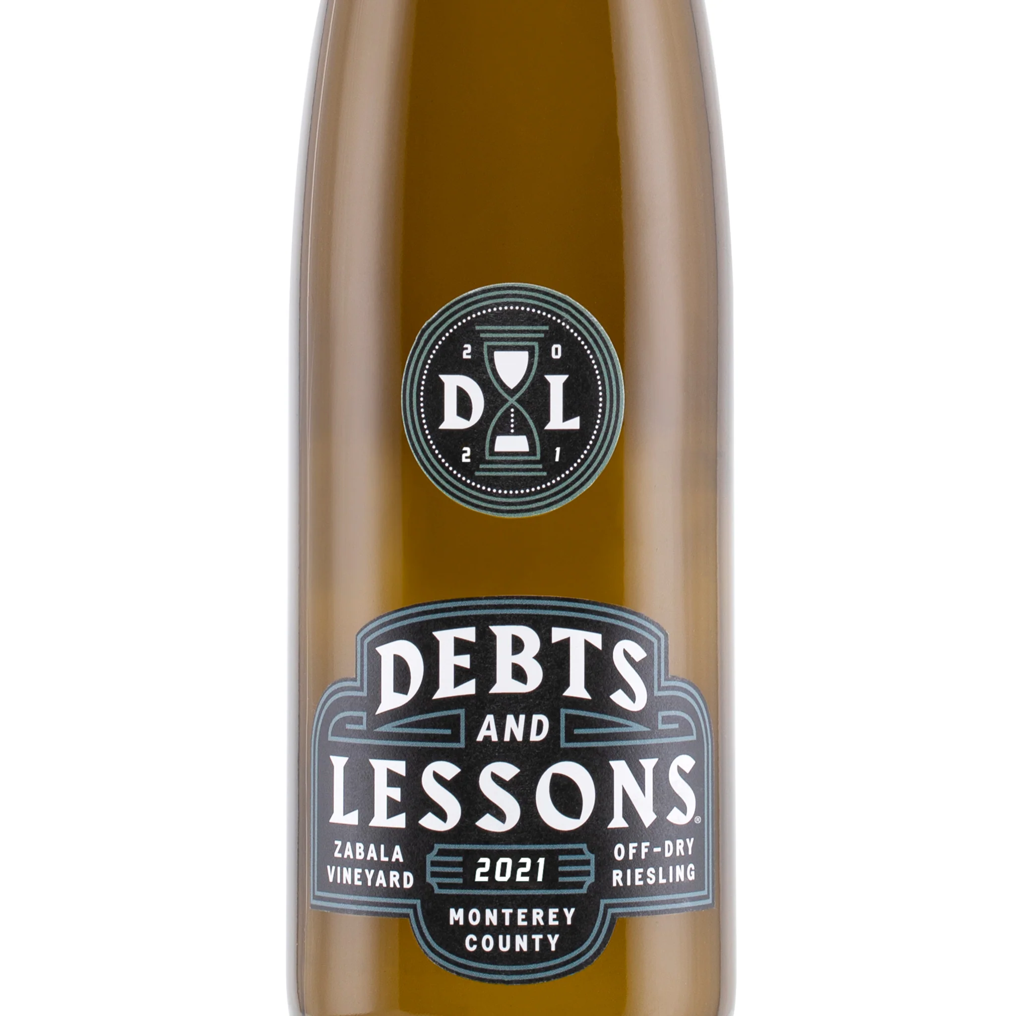 2021 Debts & Lessons Riesling - Image 2