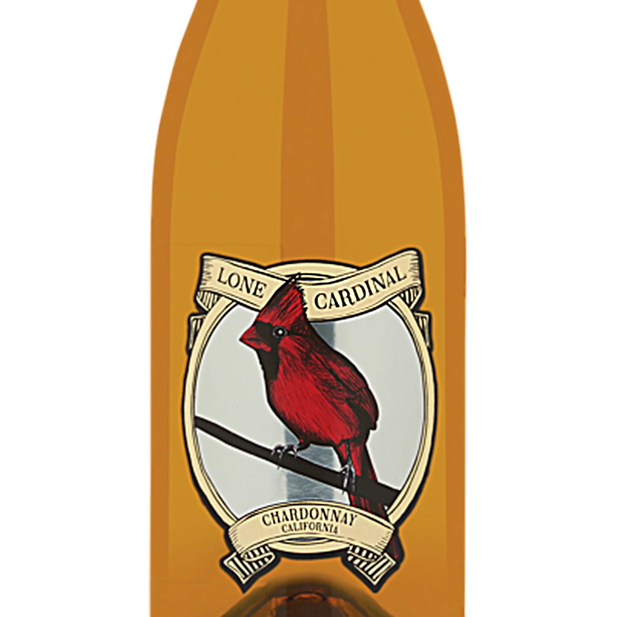 2021 Lone Cardinal Chardonnay - Image 2