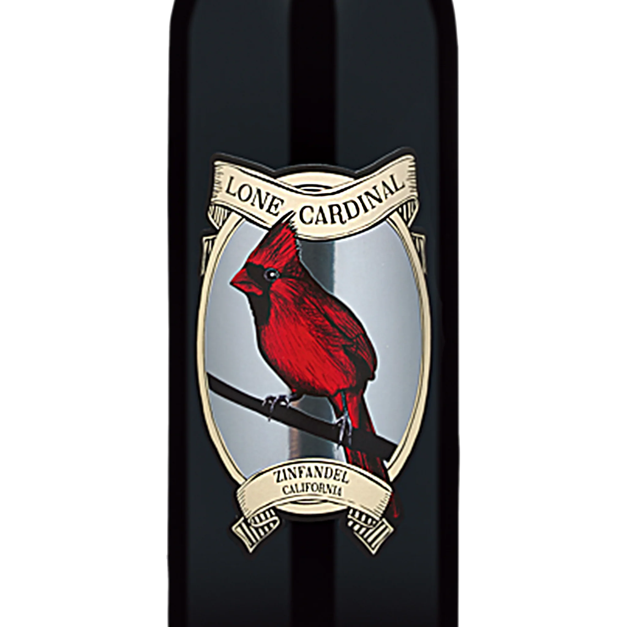 2021 Lone Cardinal Zinfandel - Image 2