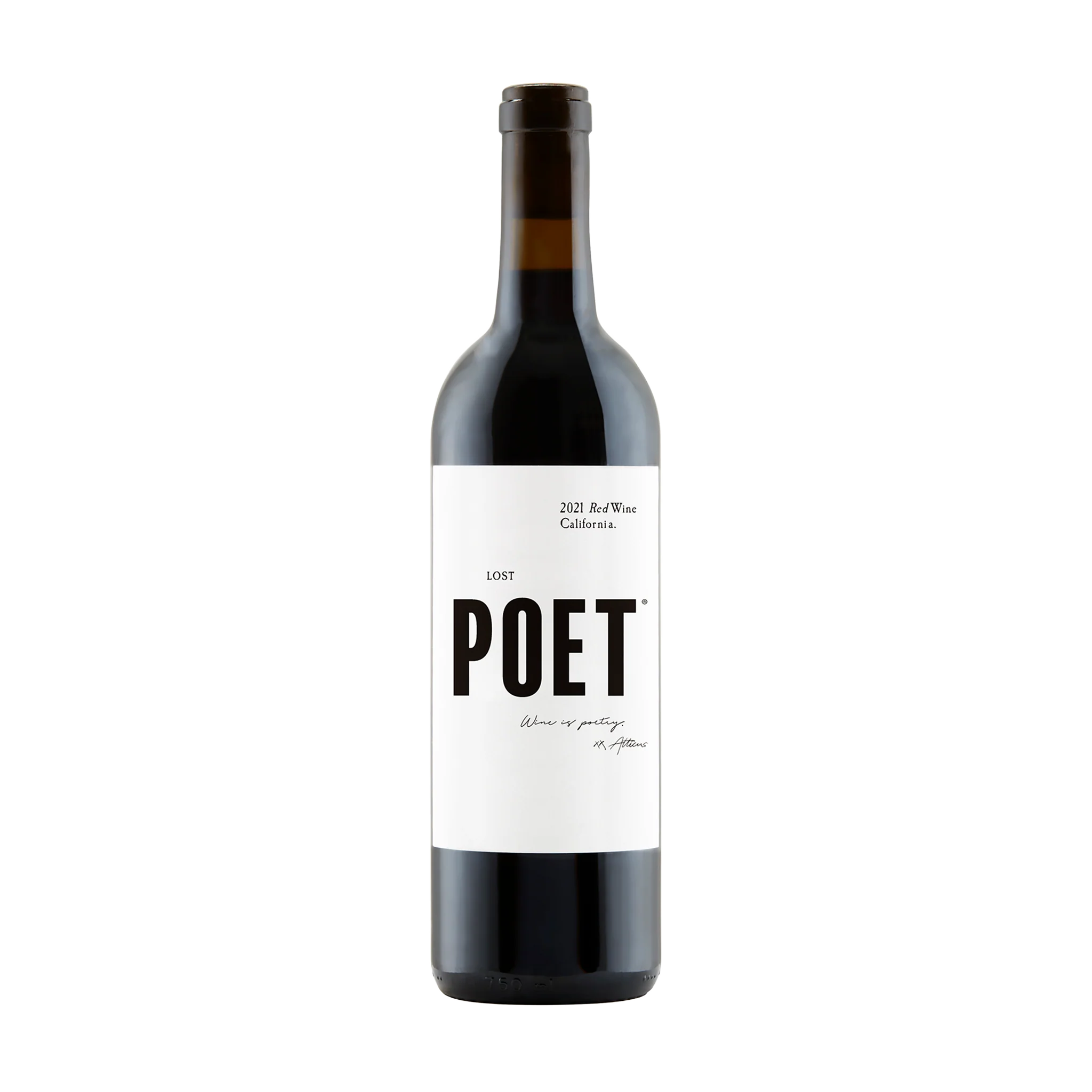 2021 Lost Poet® Red Wine Blend