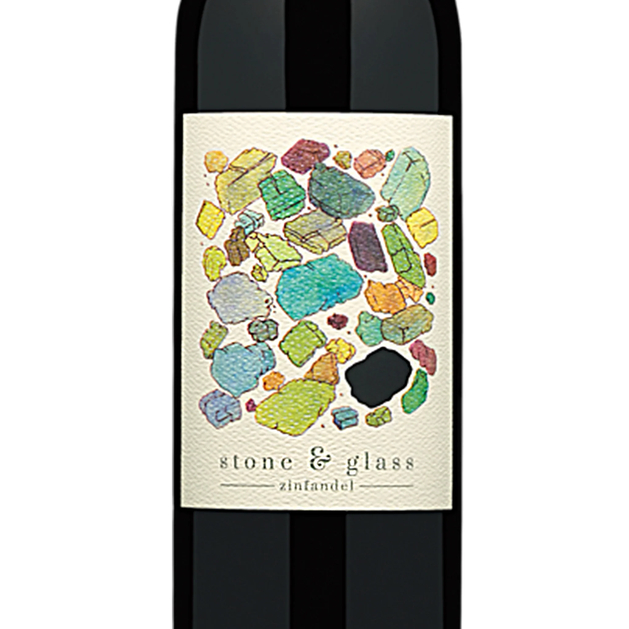 2021 Stone & Glass Zinfandel - Image 2