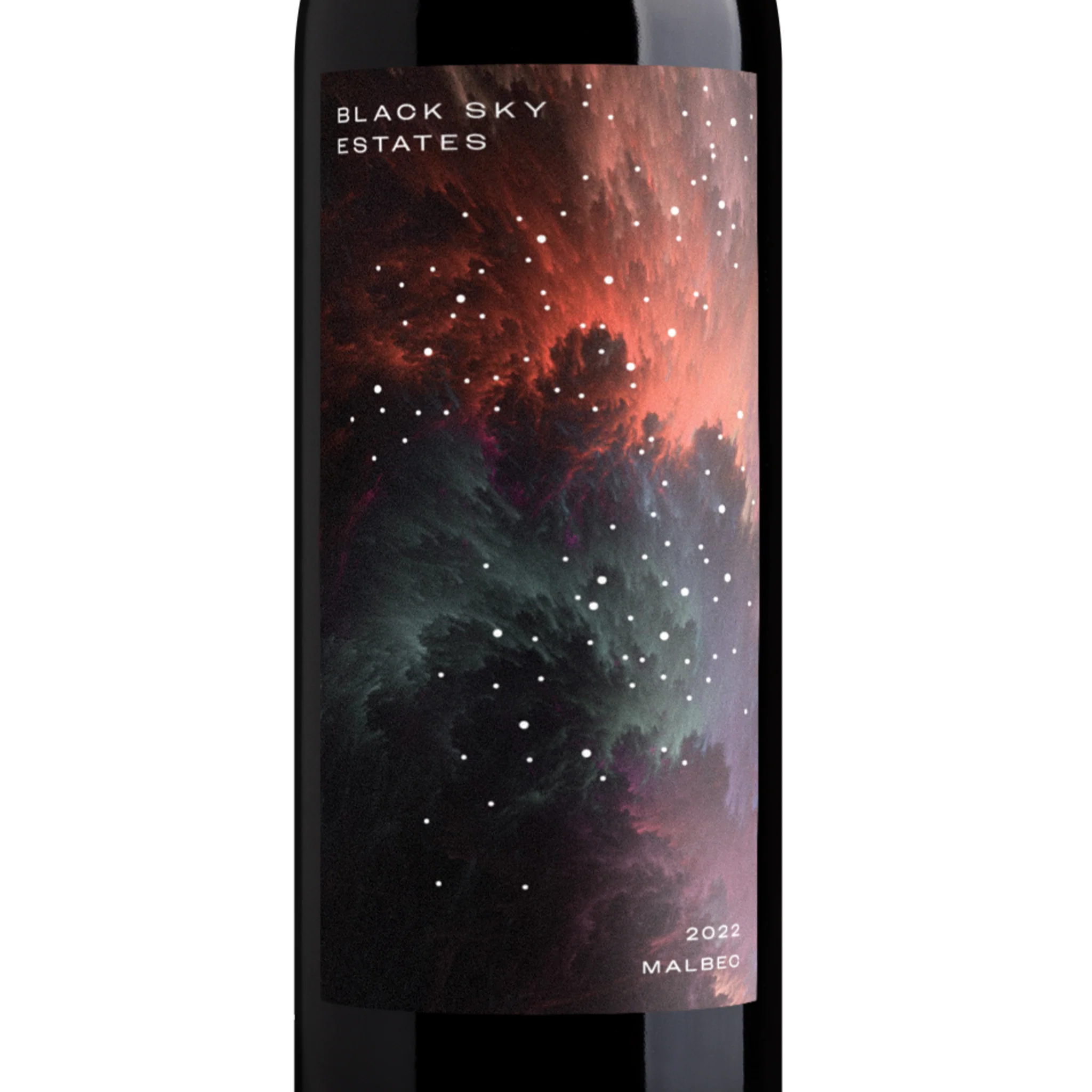 2022 Black Sky Estates Malbec - Image 2
