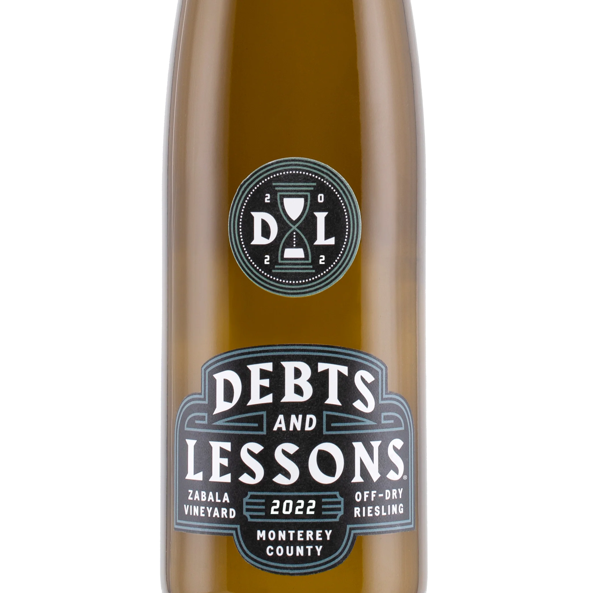 2022 Debts & Lessons® Riesling - Image 2