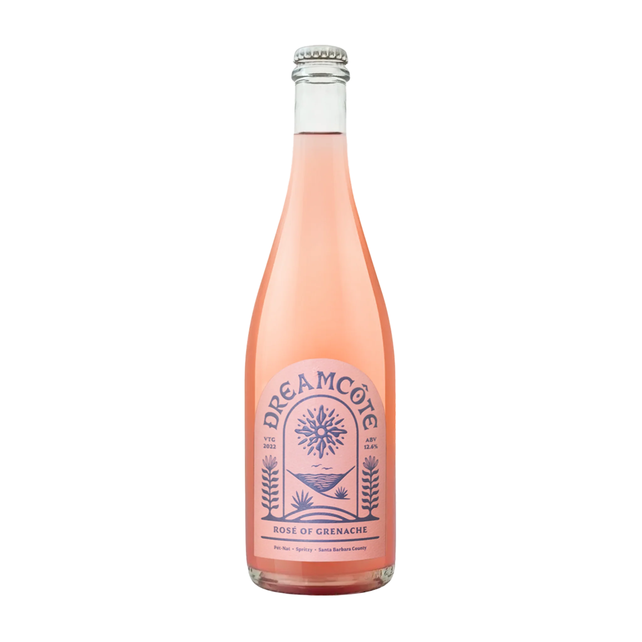 2022 Dreamcôte Pet Nat Rosé