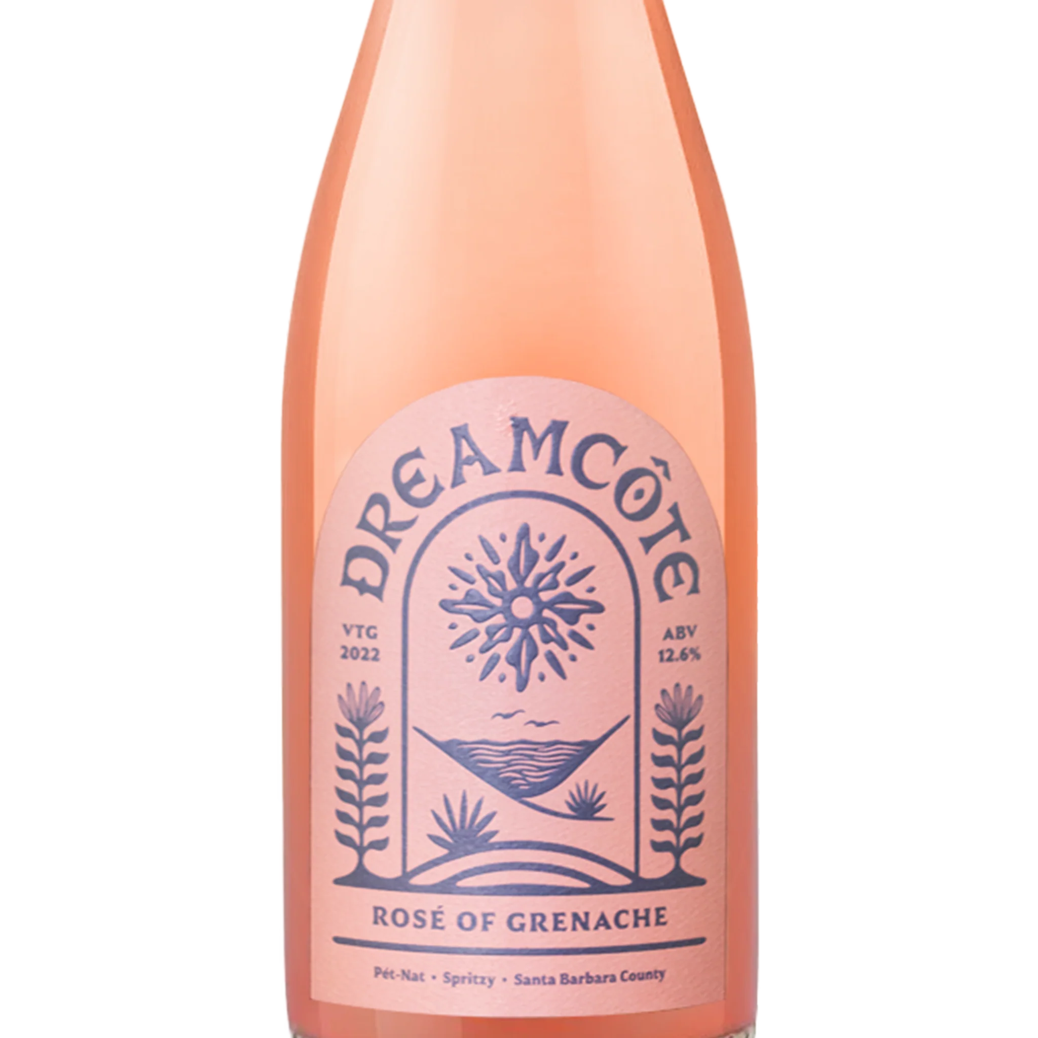 2022 Dreamcôte Pet Nat Rosé - Image 2
