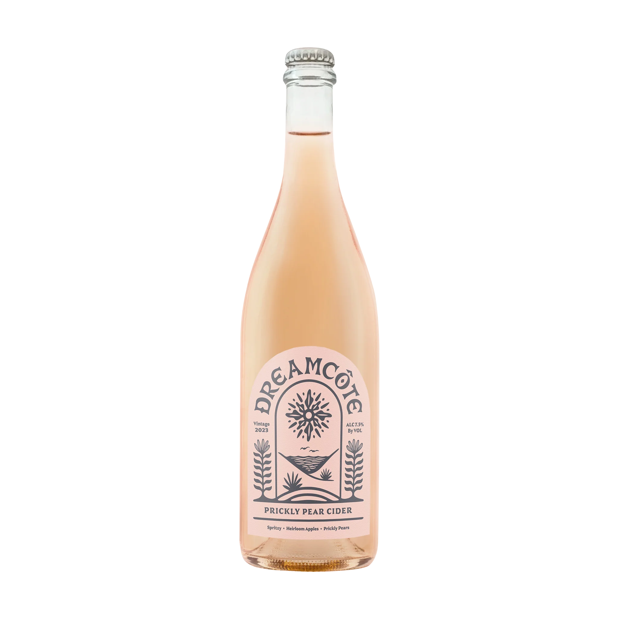 2022 Dreamcôte Prickly Pear Sparkling Cider