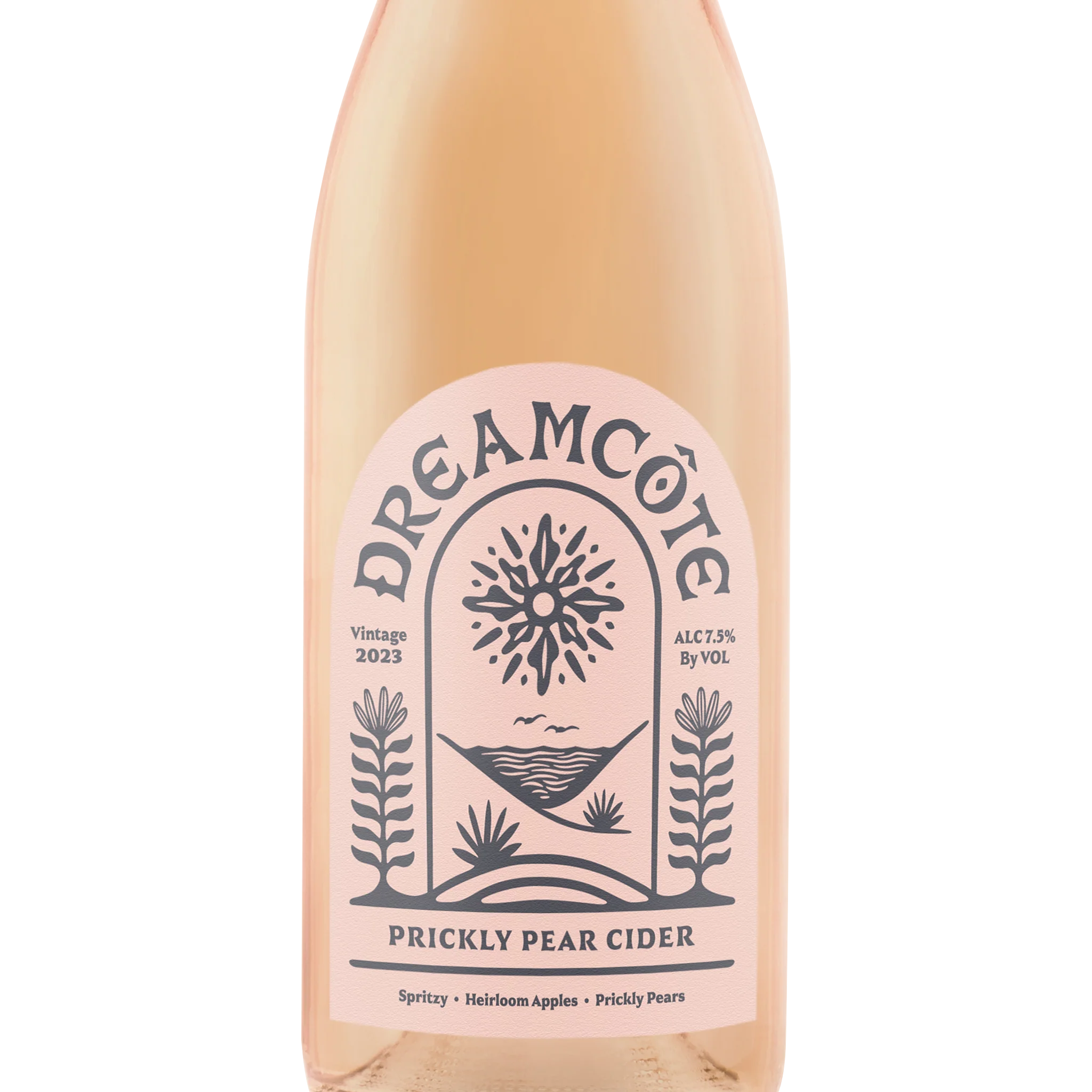 2022 Dreamcôte Prickly Pear Sparkling Cider - Image 2