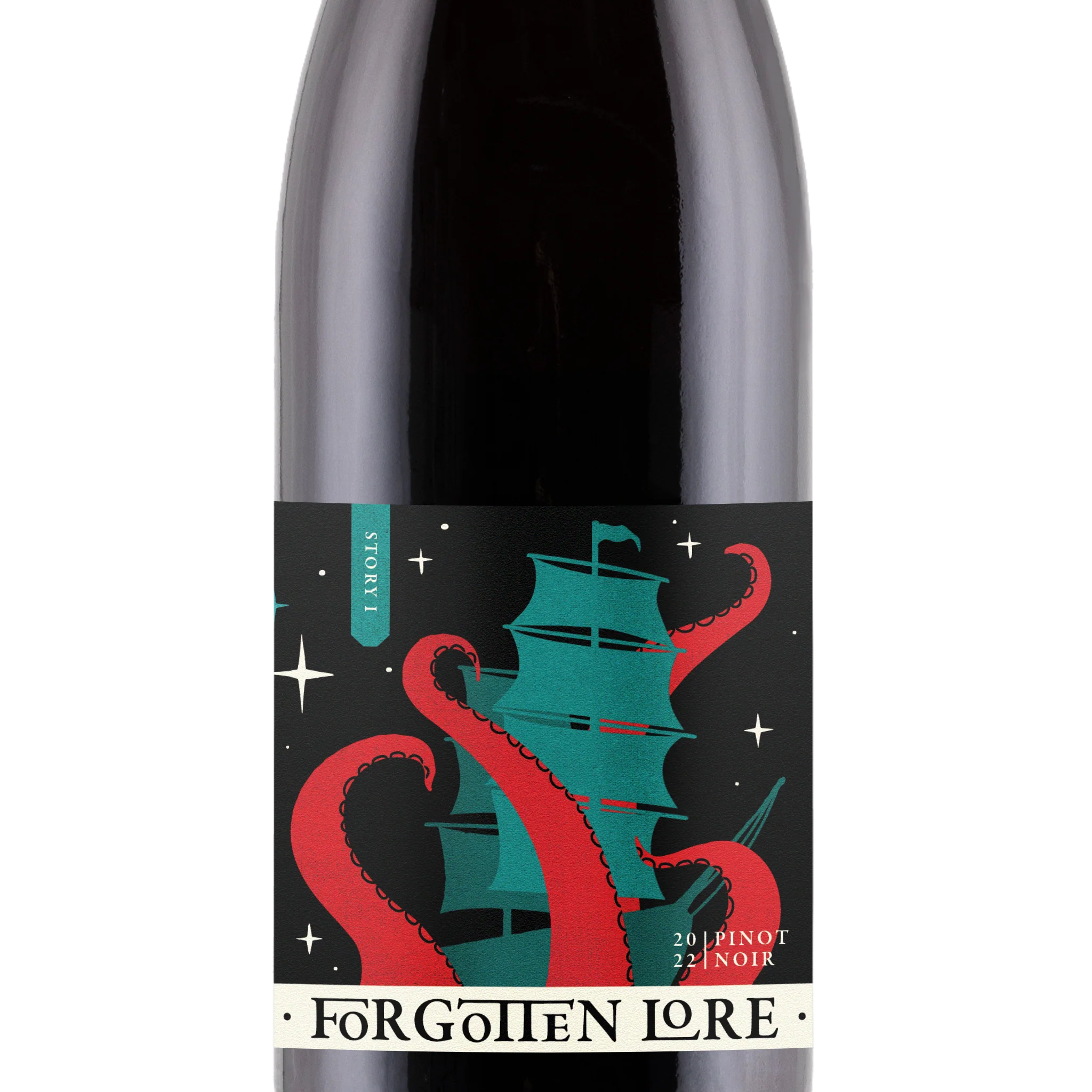 2022 Forgotten Lore Pinot Noir - Image 2