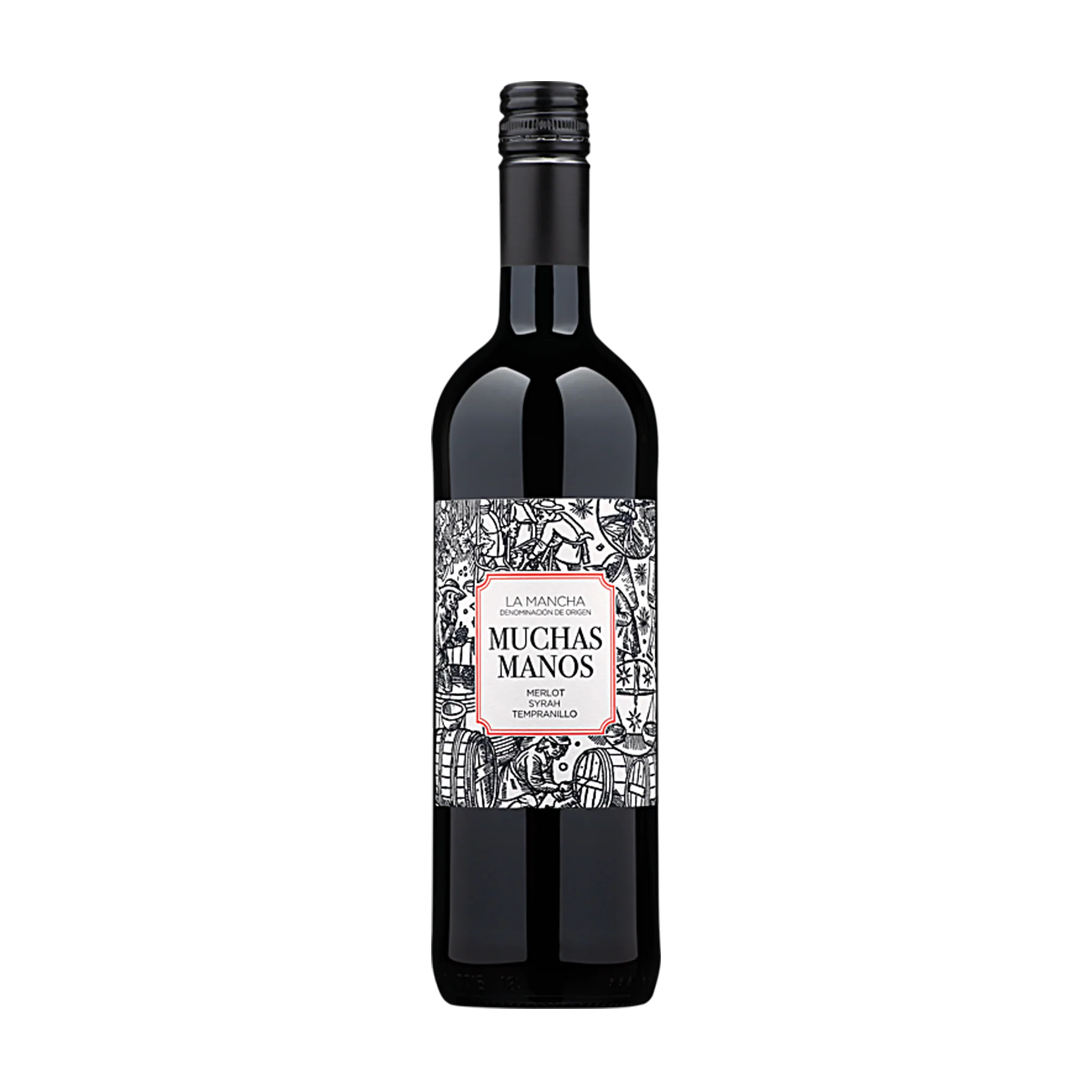 2022 Muchas Manos Red Blend