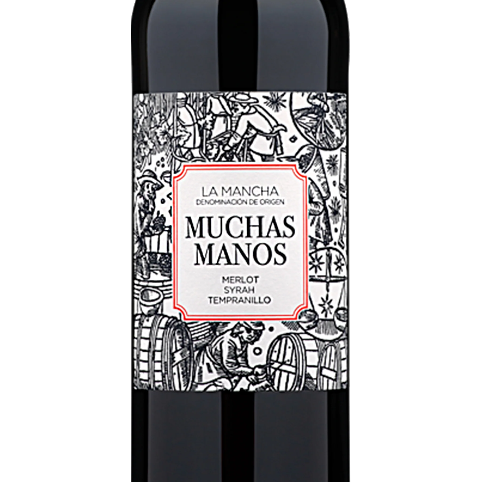 2022 Muchas Manos Red Blend - Image 2
