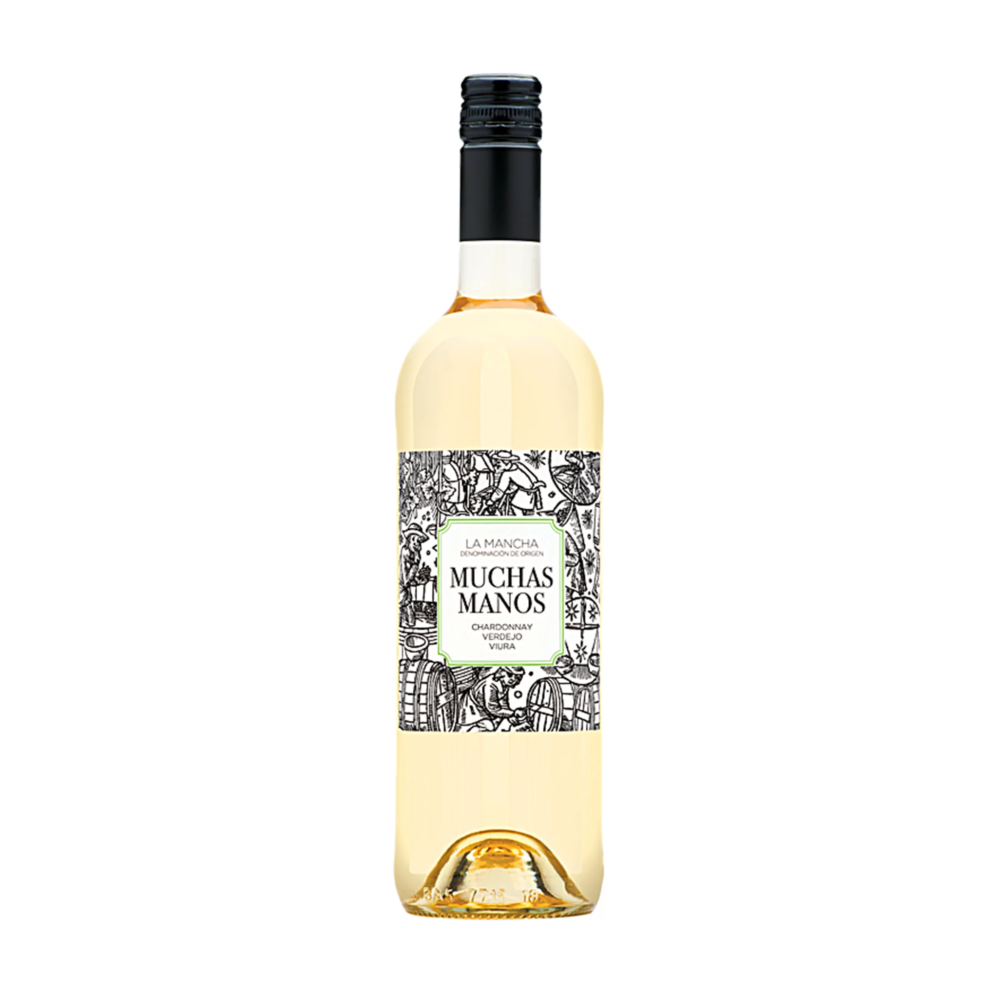 2022 Muchas Manos White Blend