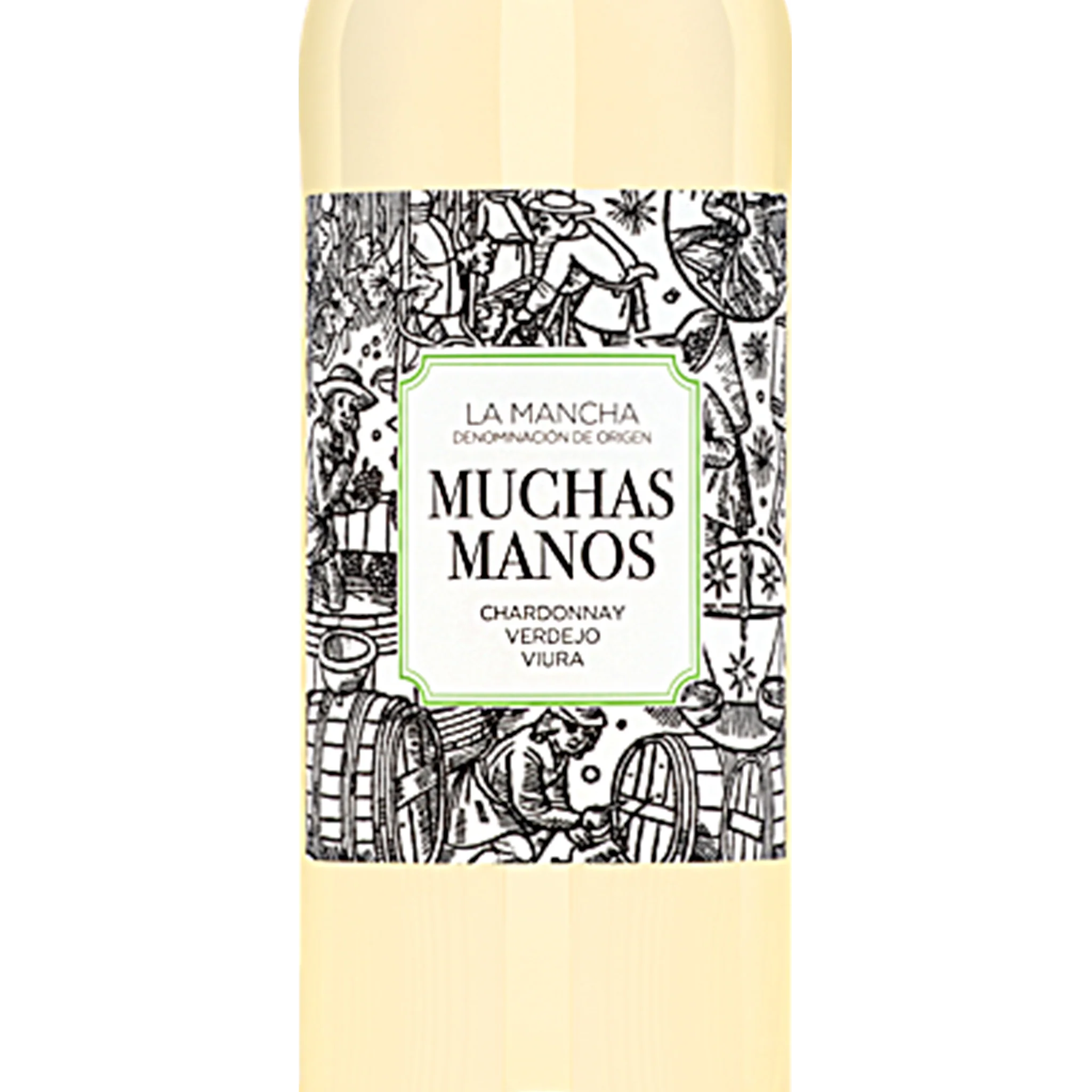 2022 Muchas Manos White Blend - Image 2