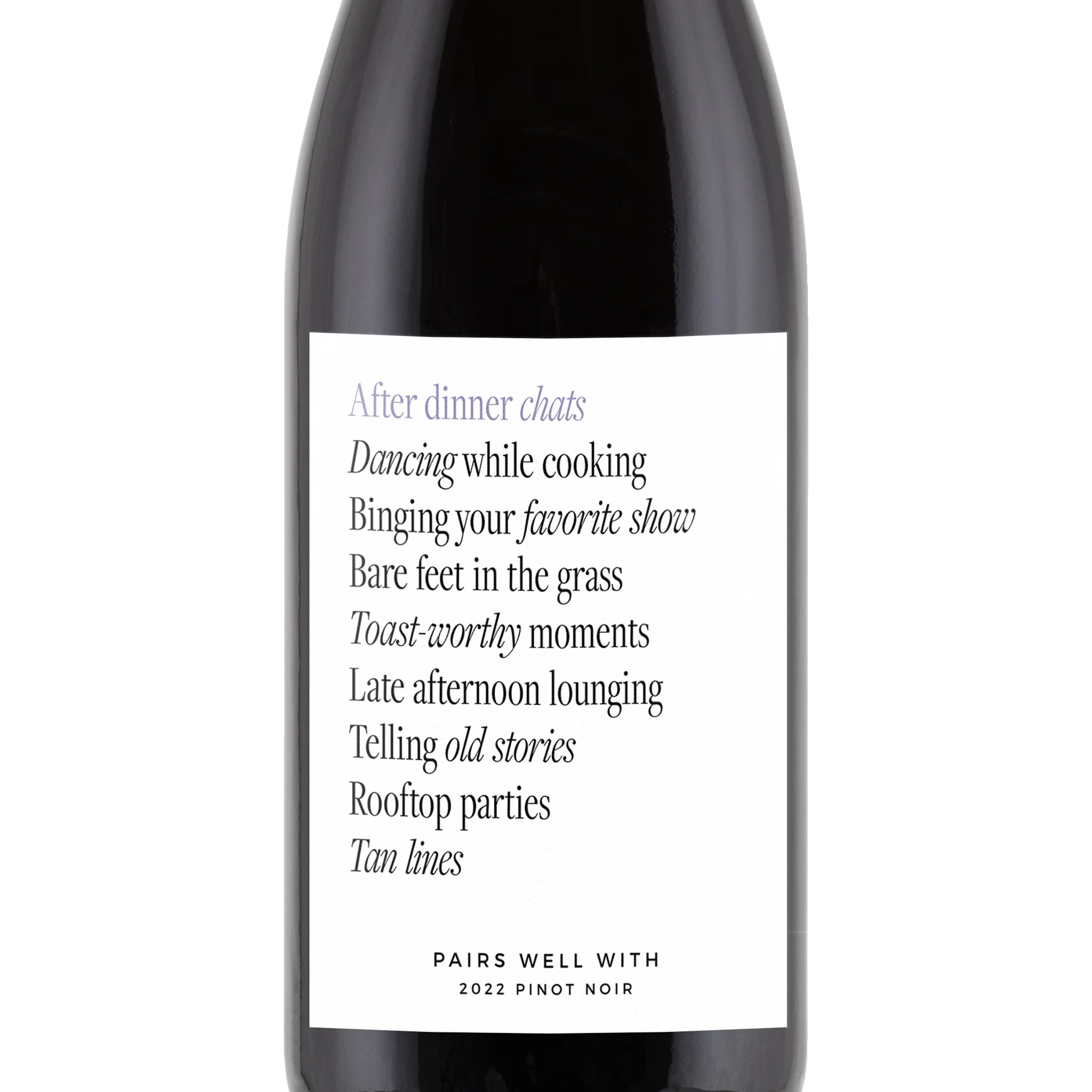 2022 Pairs Well With Pinot Noir - Image 2