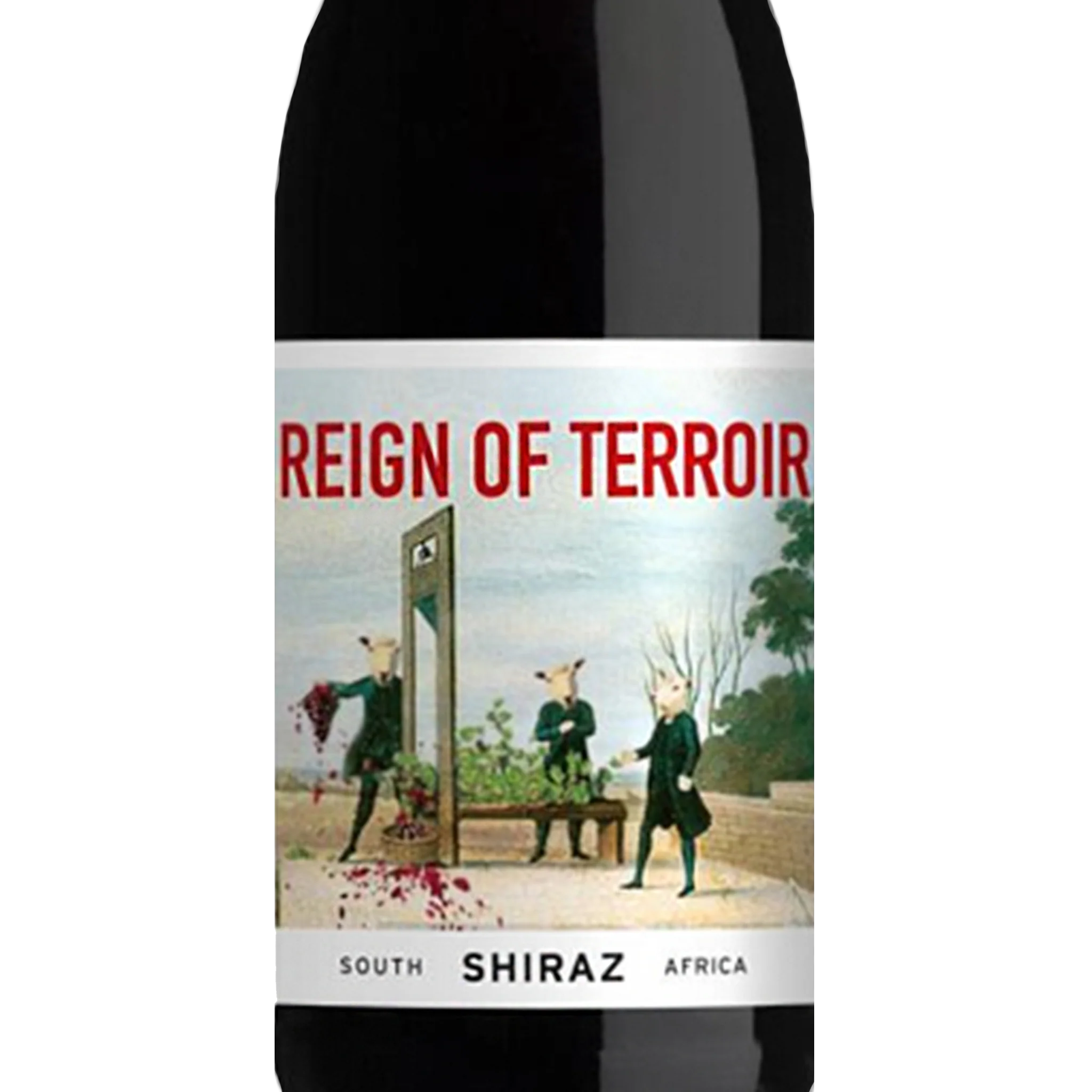 2022 Reign of Terroir Shiraz - Image 2