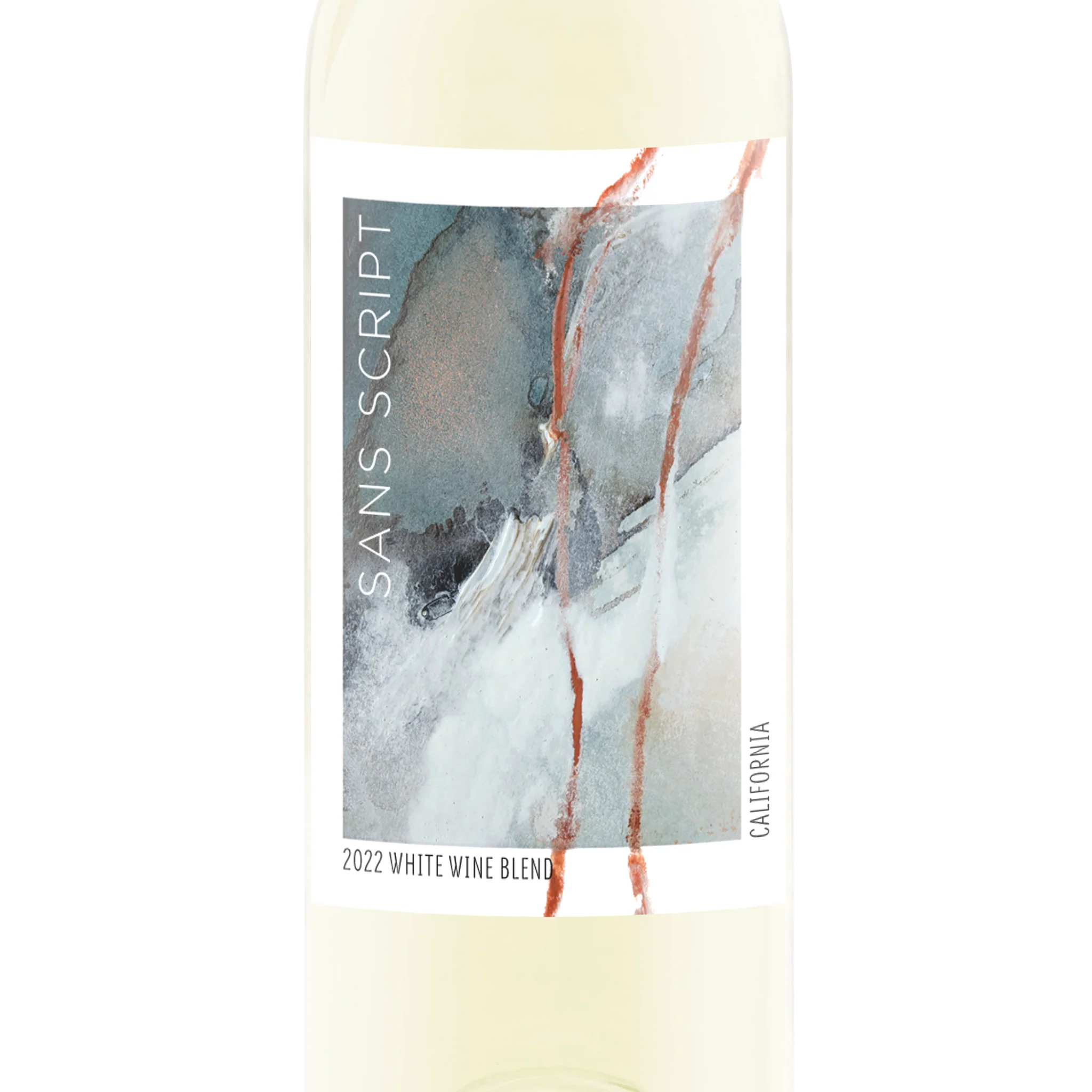 2022 Sans Script White Blend - Image 2