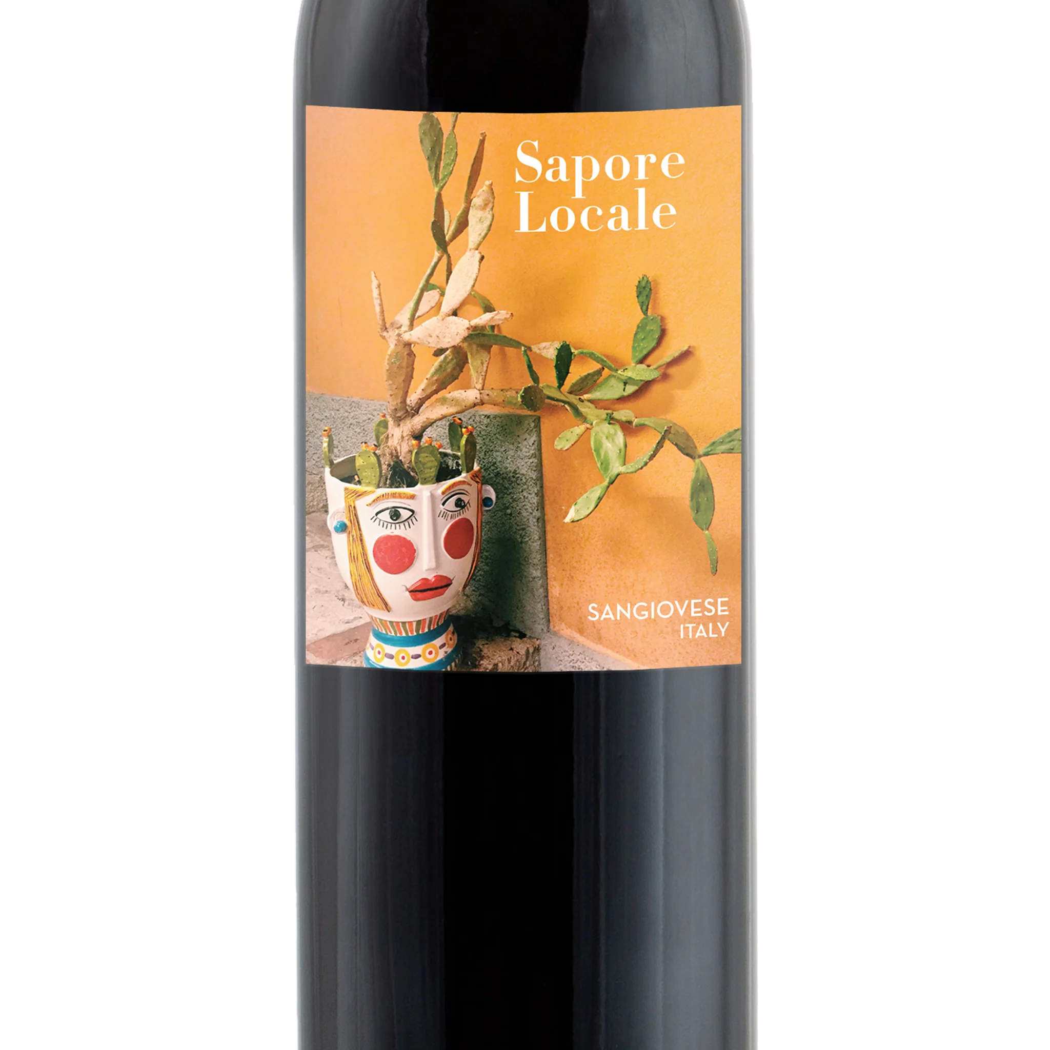 2022 Sapore Locale Sangiovese - Image 2