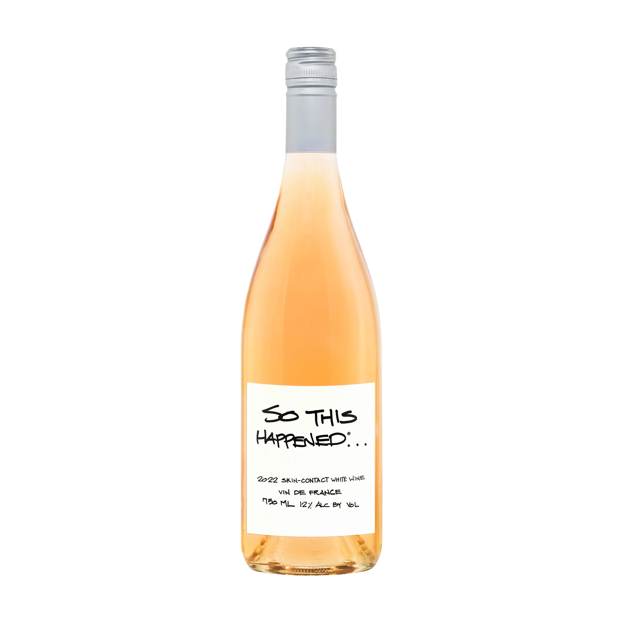 2022 So This Happened Orange Wine