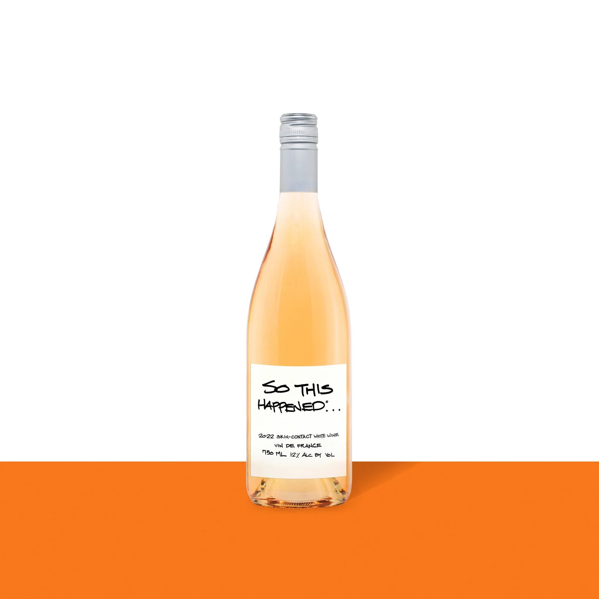 2022 So This Happened Orange Wine - Image 3
