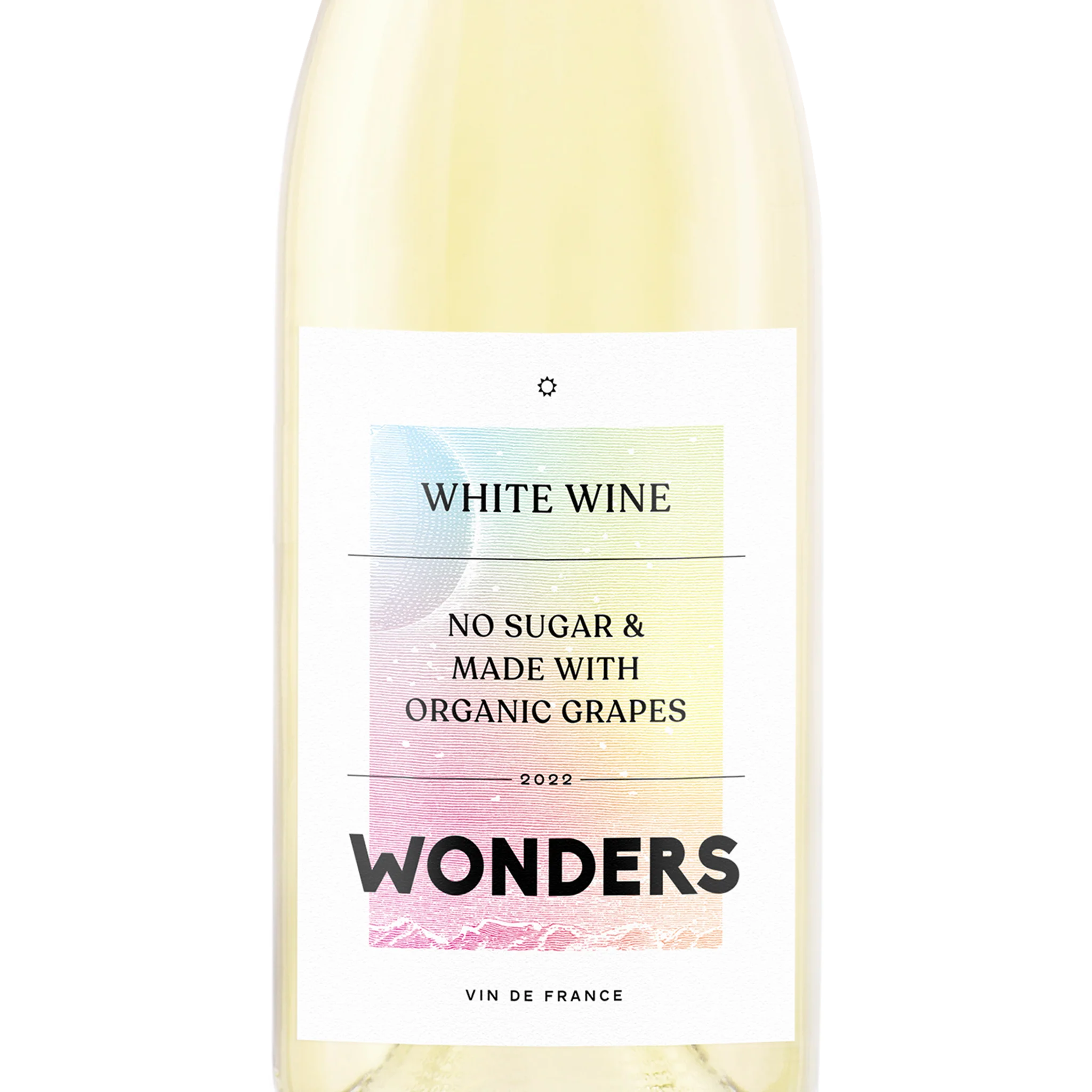 2022 Wonders White Wine Blend - Image 2