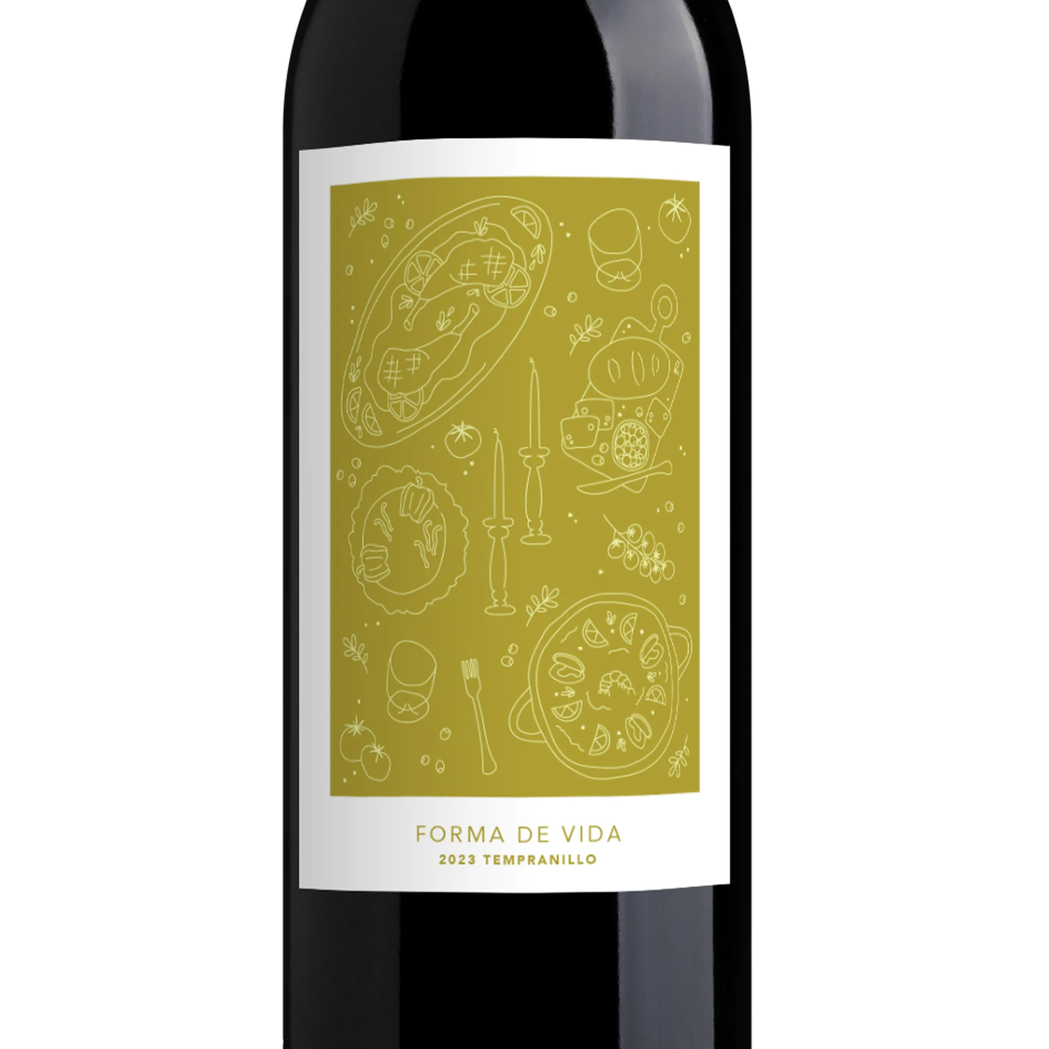 2023 Forma de Vida Tempranillo - Image 2