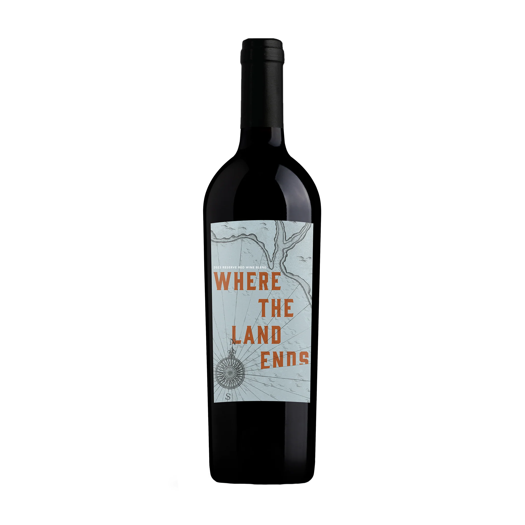2023 Where the Land Ends Reserve Red Blend