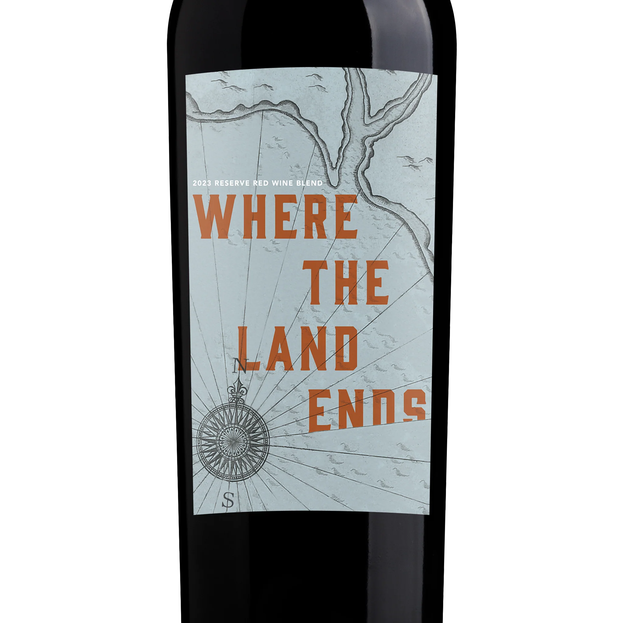 2023 Where the Land Ends Reserve Red Blend - Image 2