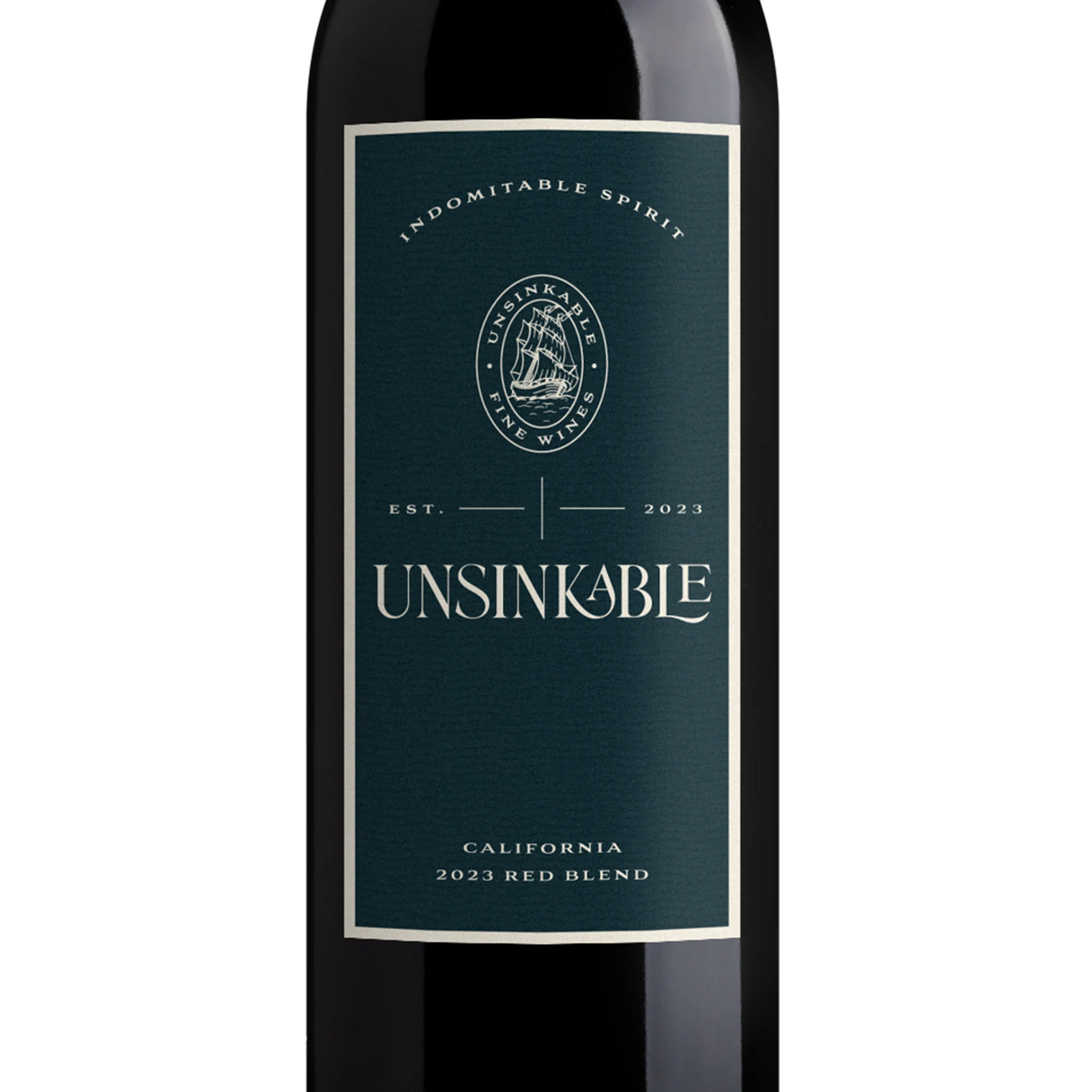 2023 Unsinkable Red Blend - Image 2