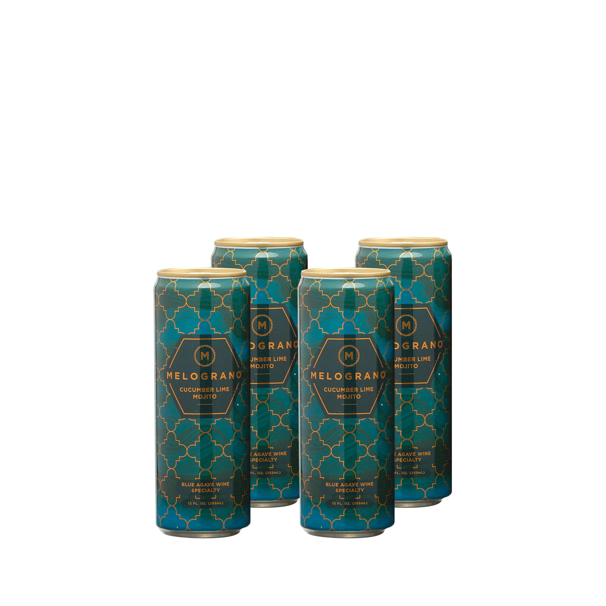 Melograno Cucumber Mojito 4-Pack