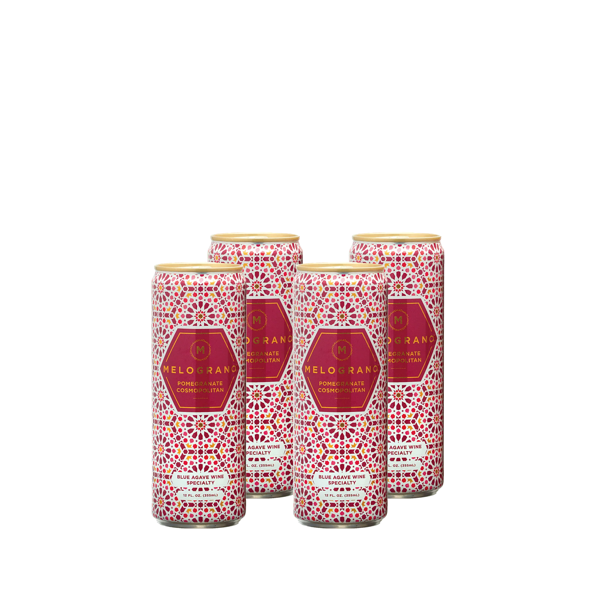 Melograno Pomegranate Cosmopolitan 4-Pack