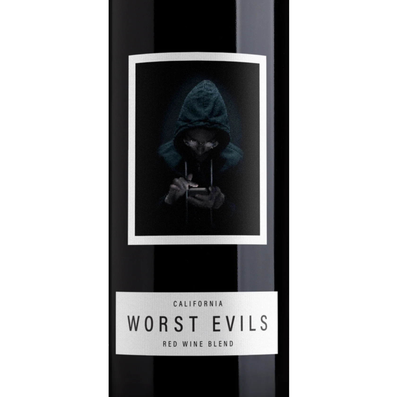 2022 Worst Evils Red Blend - Image 2